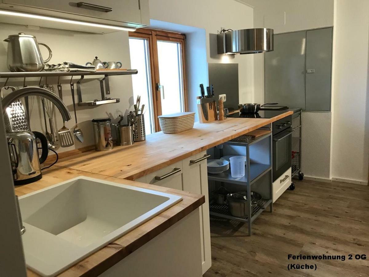 Kraeuterhof-Ferienwohnung ميسين-فيلامس المظهر الخارجي الصورة